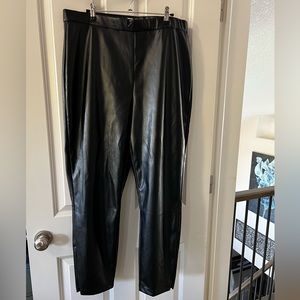 Halston Straight Leg Trousers - XL